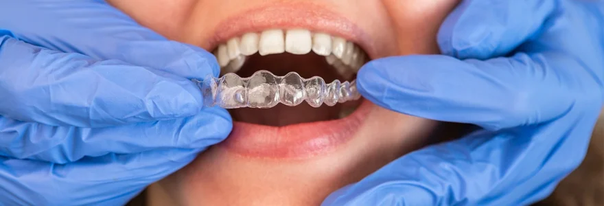 L’orthodontie invisible chez l’adulte
